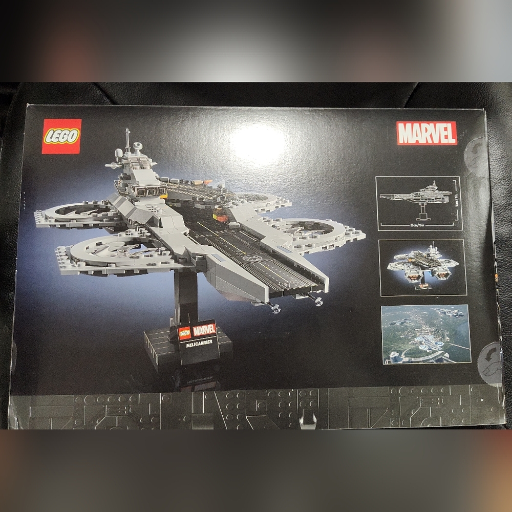 LEGO Super Heroes: The Avengers Helicarrier (76295) Sealed, Brand New, Unopened - Picture 4 of 4